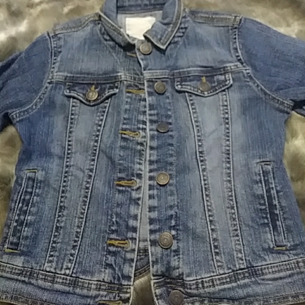 Girls Denim Jacket Lg.